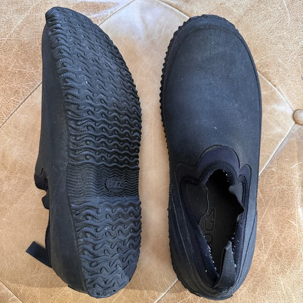 Bogs Urban Walker Mens 12 size 45 Waterproof‎ Insulated Slip On Rain Shoes 52094